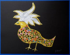 Phoenix : Bird in Fire - Lithograph - Limited /399 copies