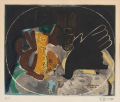 Pichet et oiseau