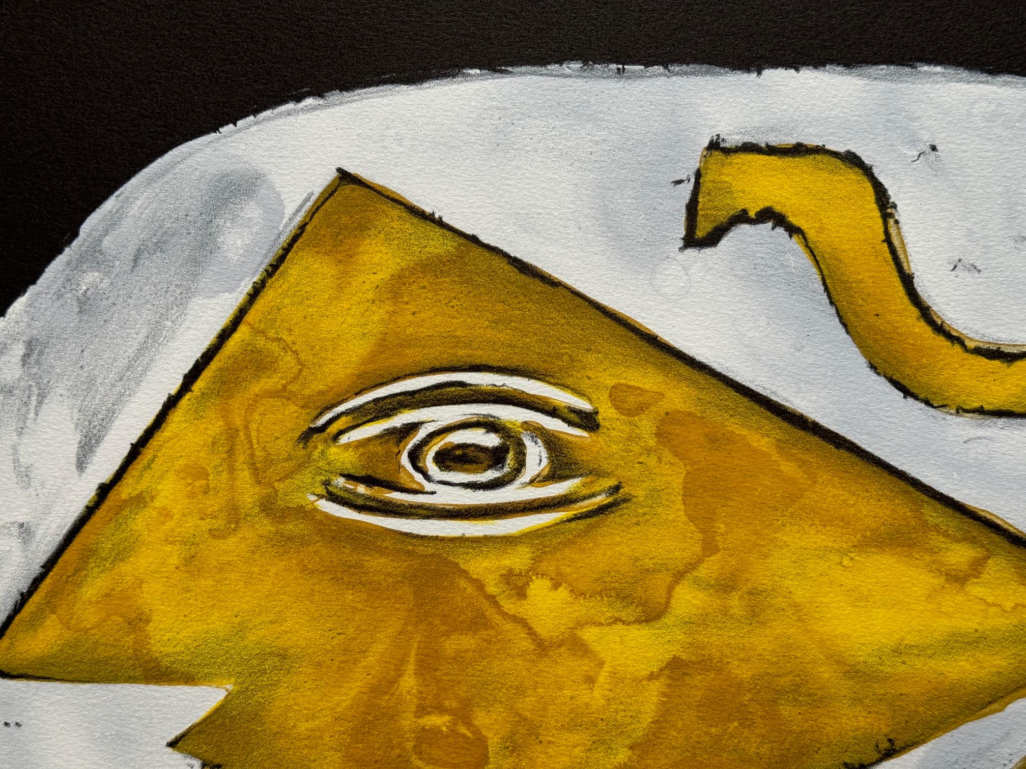 Profil Grec - litografia moderna originale del modernista classico Georges Braque in vendita 1