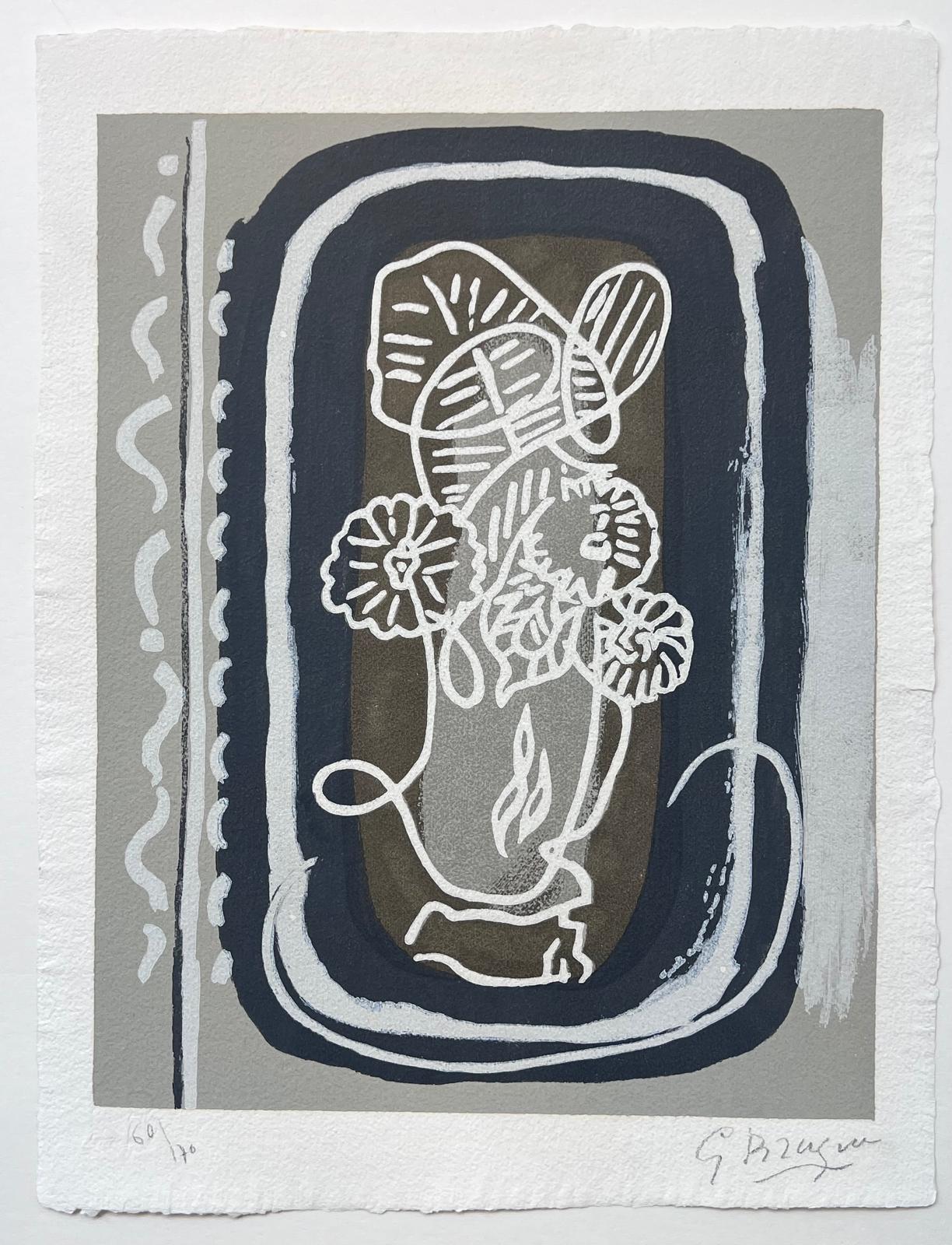 Si je mourais là-bas – Print von Georges Braque
