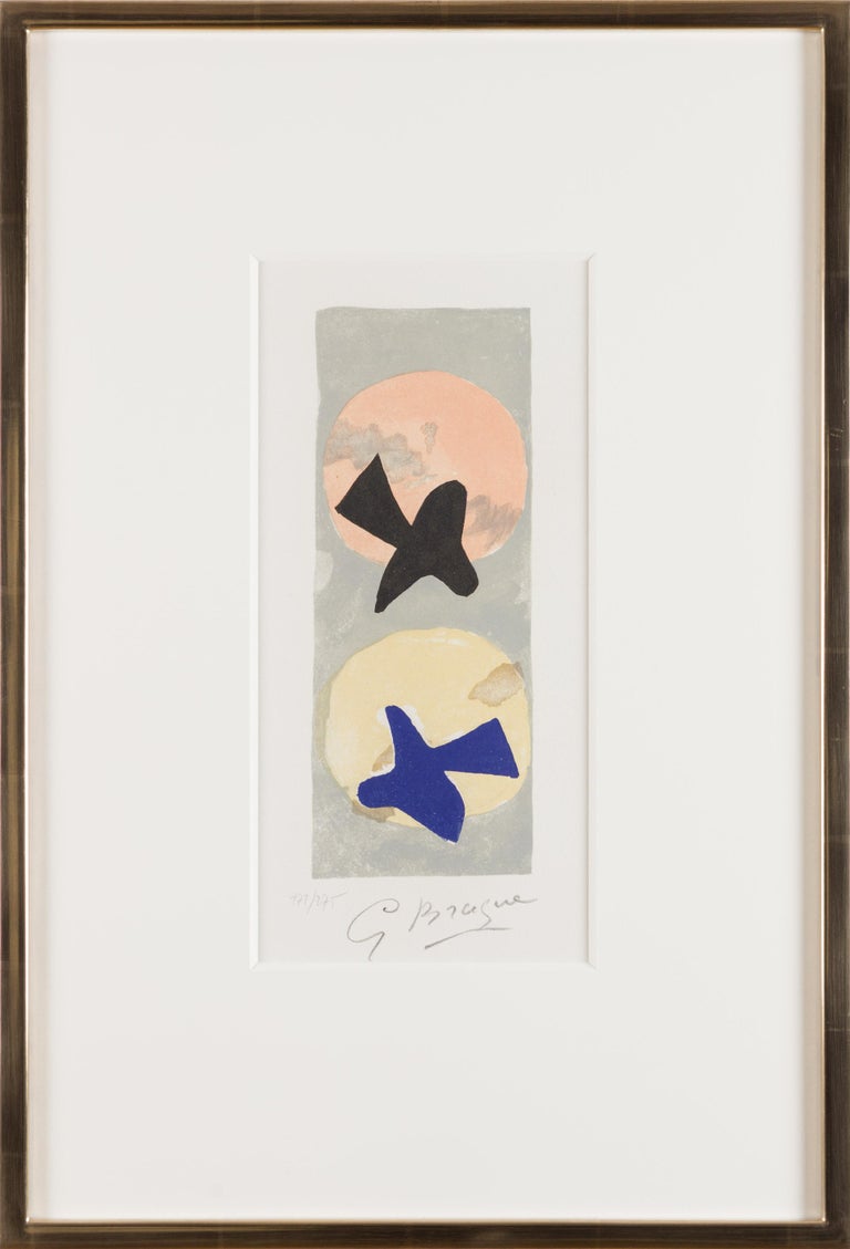 Georges Braque Abstract Print - Soleil et Lune II