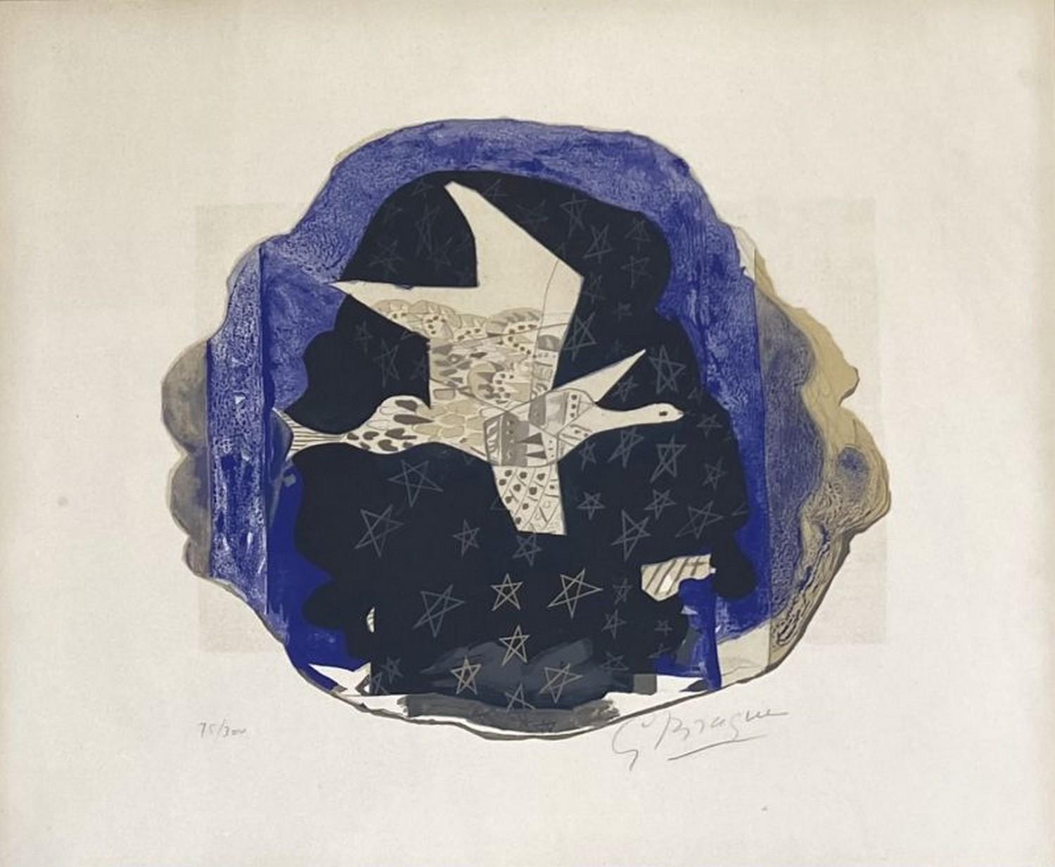 Georges Braque Abstract Print - Stars