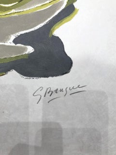 Still Life : Apples - Original Woodcut Handsigned - 50 copies