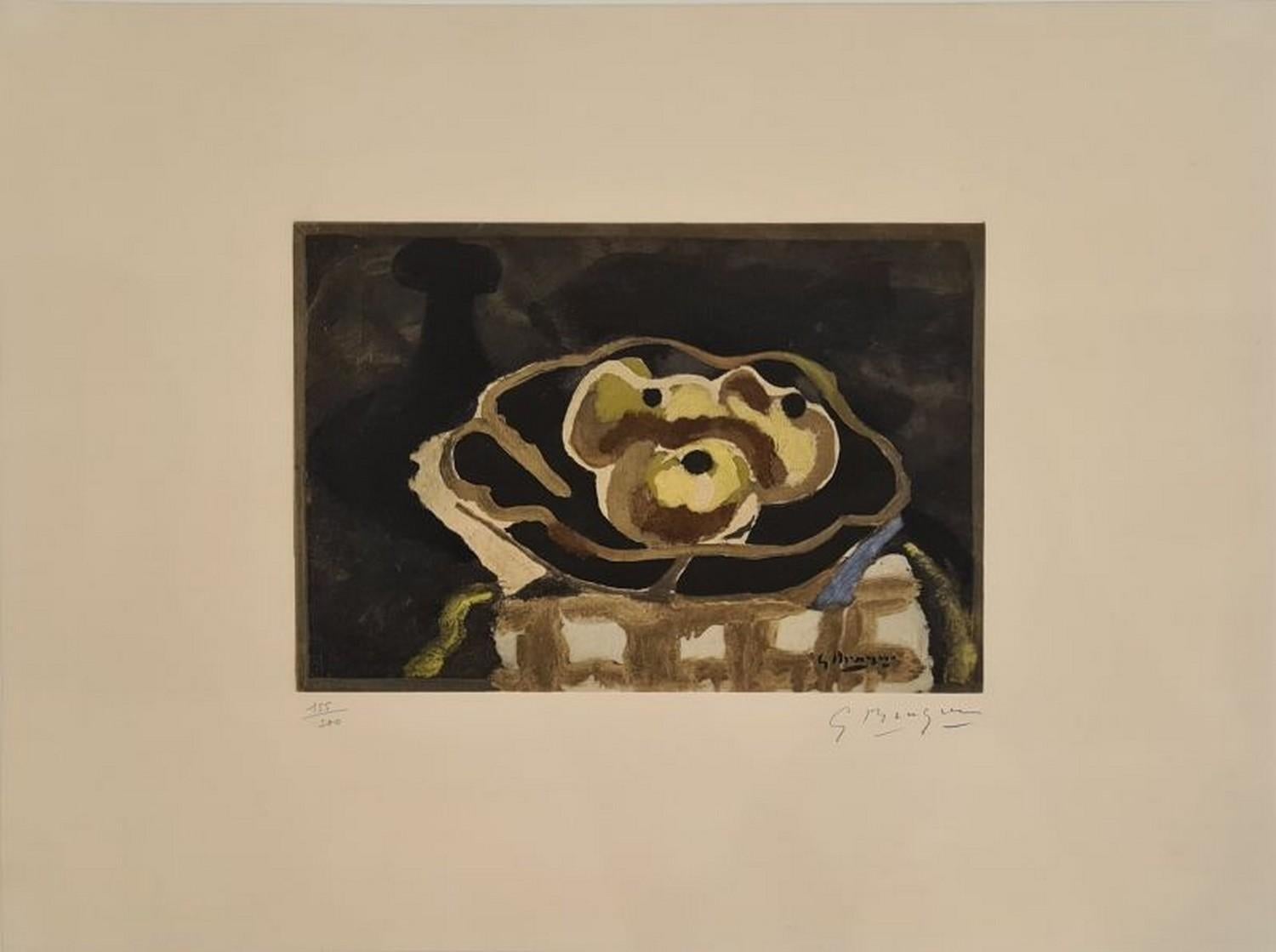 Georges Braque Abstract Print - Still life 