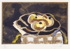 Still Life with Apples