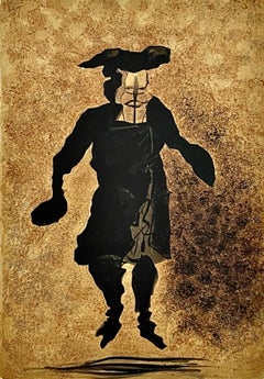 Tartuffe (Mourlot 105), Regards sur Paris, Georges Braque