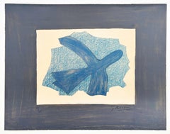 The Flight - French Cubism Bird