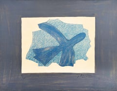 The Flight - French Cubism Bird