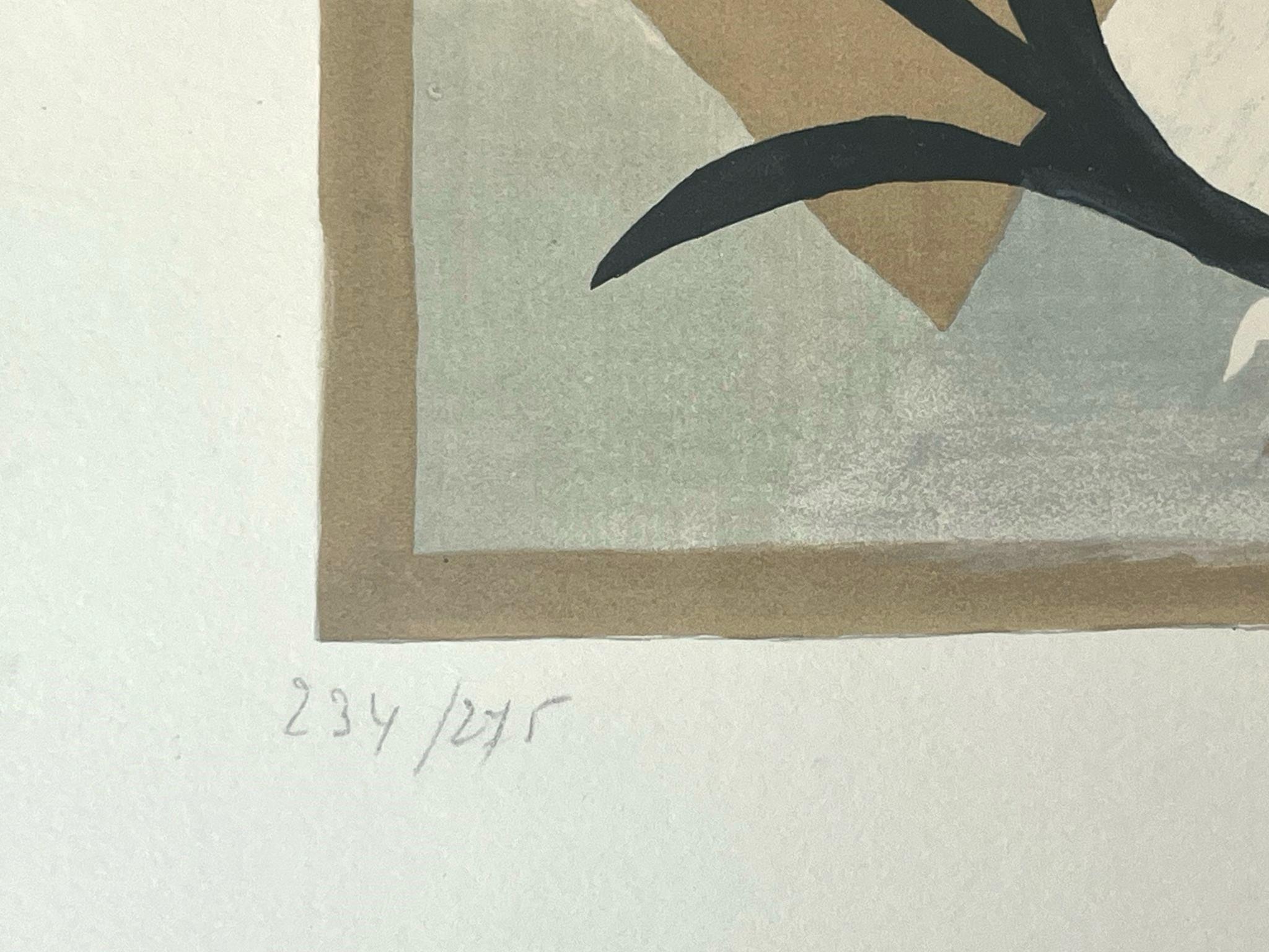 The Martinets - Abstract Print by Georges Braque