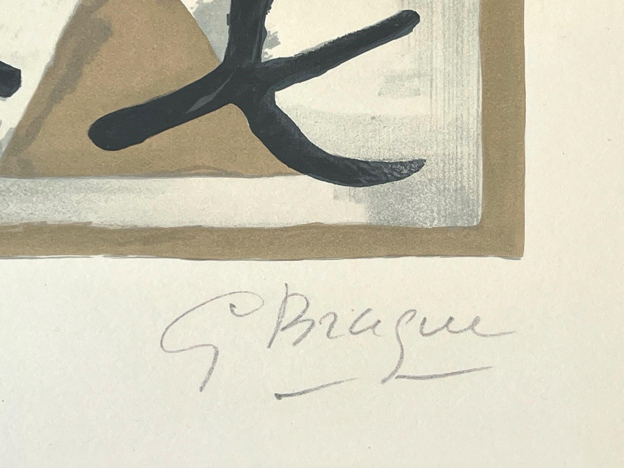 Lithograph, 1959
Handsigned by the artist in pencil and numbered 234/275
Publisher : Maeght (Paris)
Catalog : [Maeght 1036]
20.00 cm. x 30.50 cm.  7.87 in. x 12.01 in. (paper)
10.00 cm. x 21.00 cm.  3.94 in. x 8.27 in. (image)

A lithograph