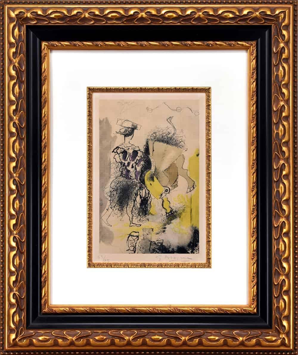 Torero - Print by Georges Braque