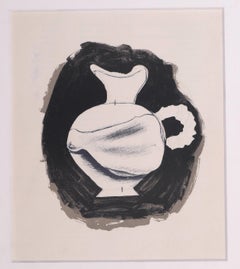Untitled - Pitcher - Lithograph by Georges Braque - 1959