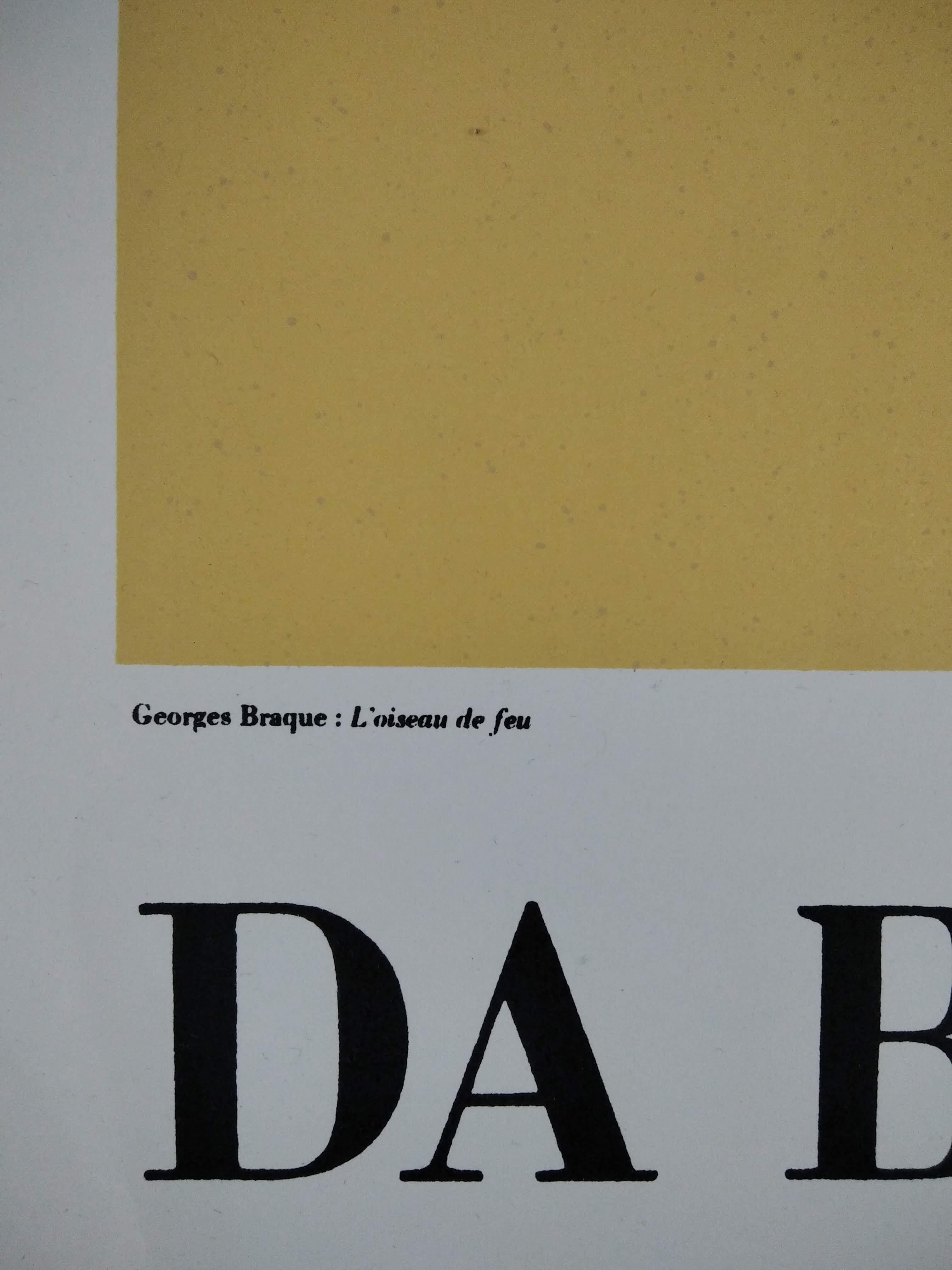 VILLA - Da Braque a Tàpies - Moderne Print par Georges Braque
