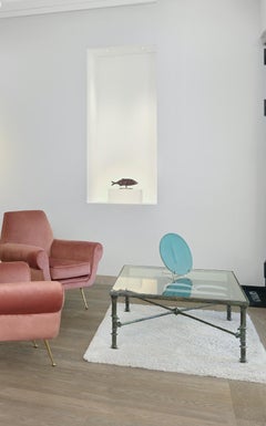 Poisson, Georges Braque, Pesce, Scultura, Bronzo, Anni '40, Dopoguerra, Valsuani