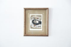 1960's Georges Braque "Le Compote" Lithograph, Framed