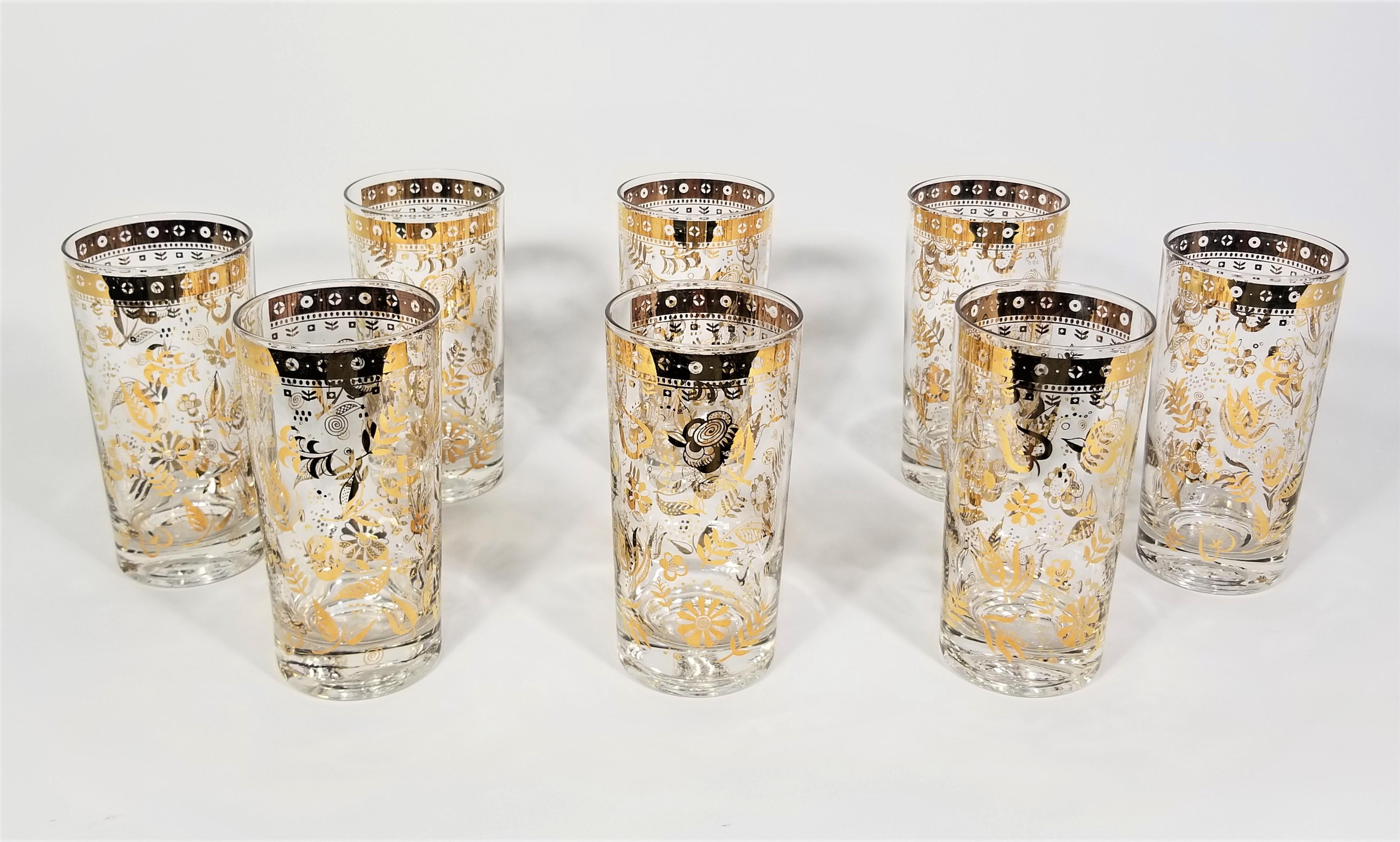 georges briard glasses gold