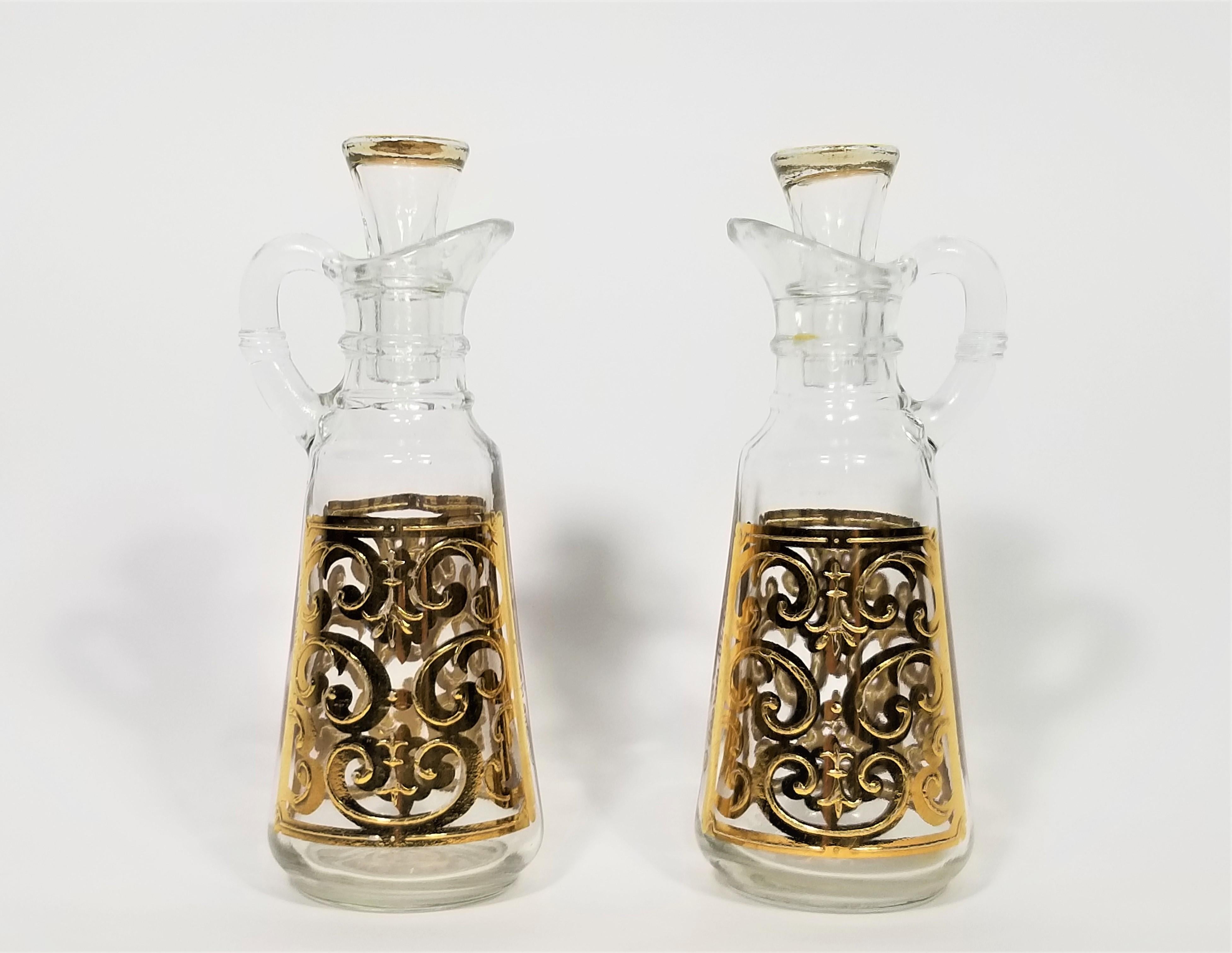 Georges Briard 22-Karat Gold-Krüge-Set 1960er Jahre Mitte des Jahrhunderts im Angebot 9