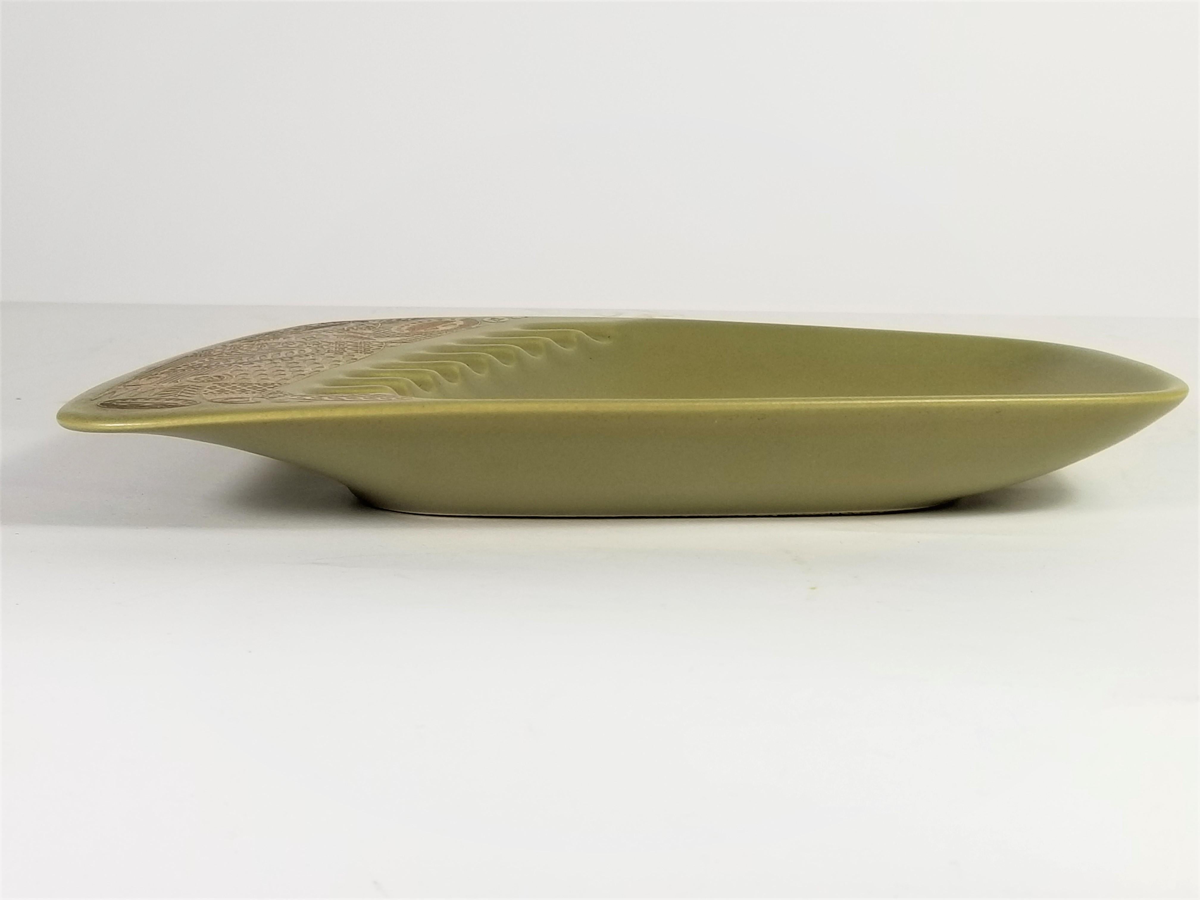 Georges Briard Ceramic Ashtray, 1960s Midcentury 7