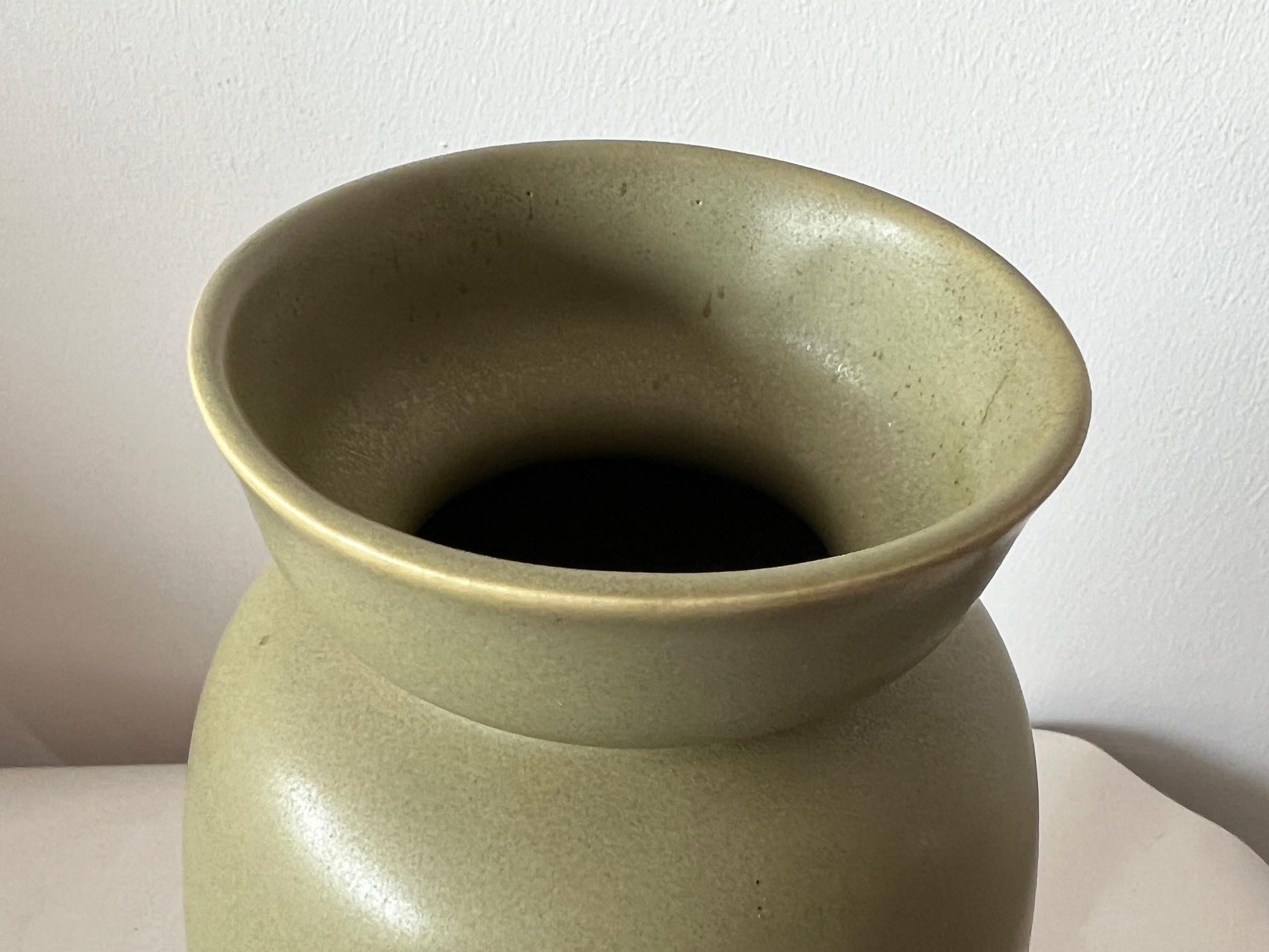 Vase en céramique Georges Briard Hyalyn Pottery des années 1960 en vente 1