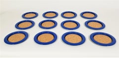 Georges Briard Coasters Unused with Box Mid Century 1970s
