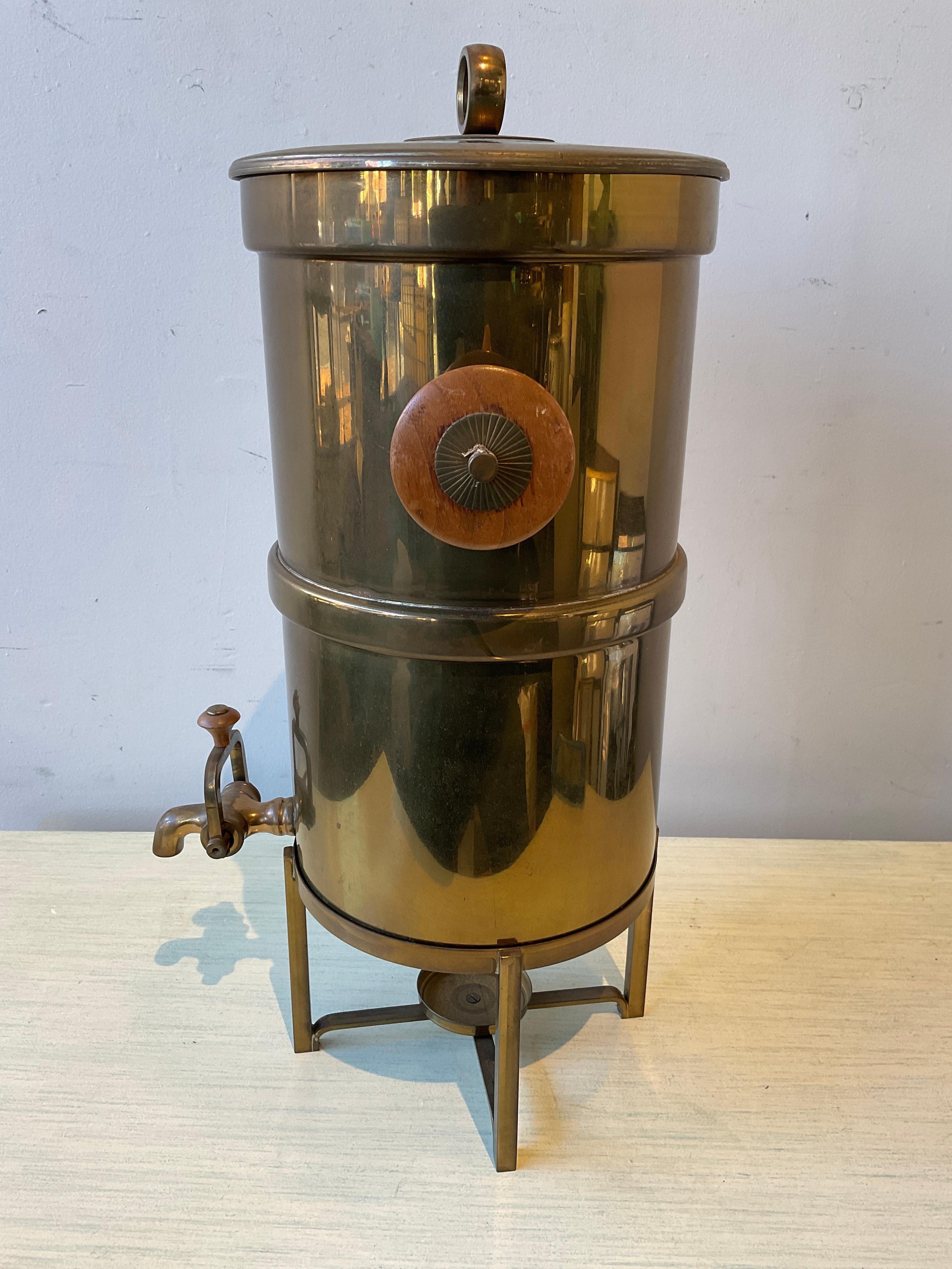 Mid-20th Century Georges Briard  Coffee Urn For Sale
