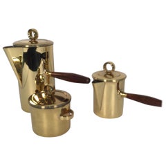 Georges Briard "Eldorado" Coffee Service Set
