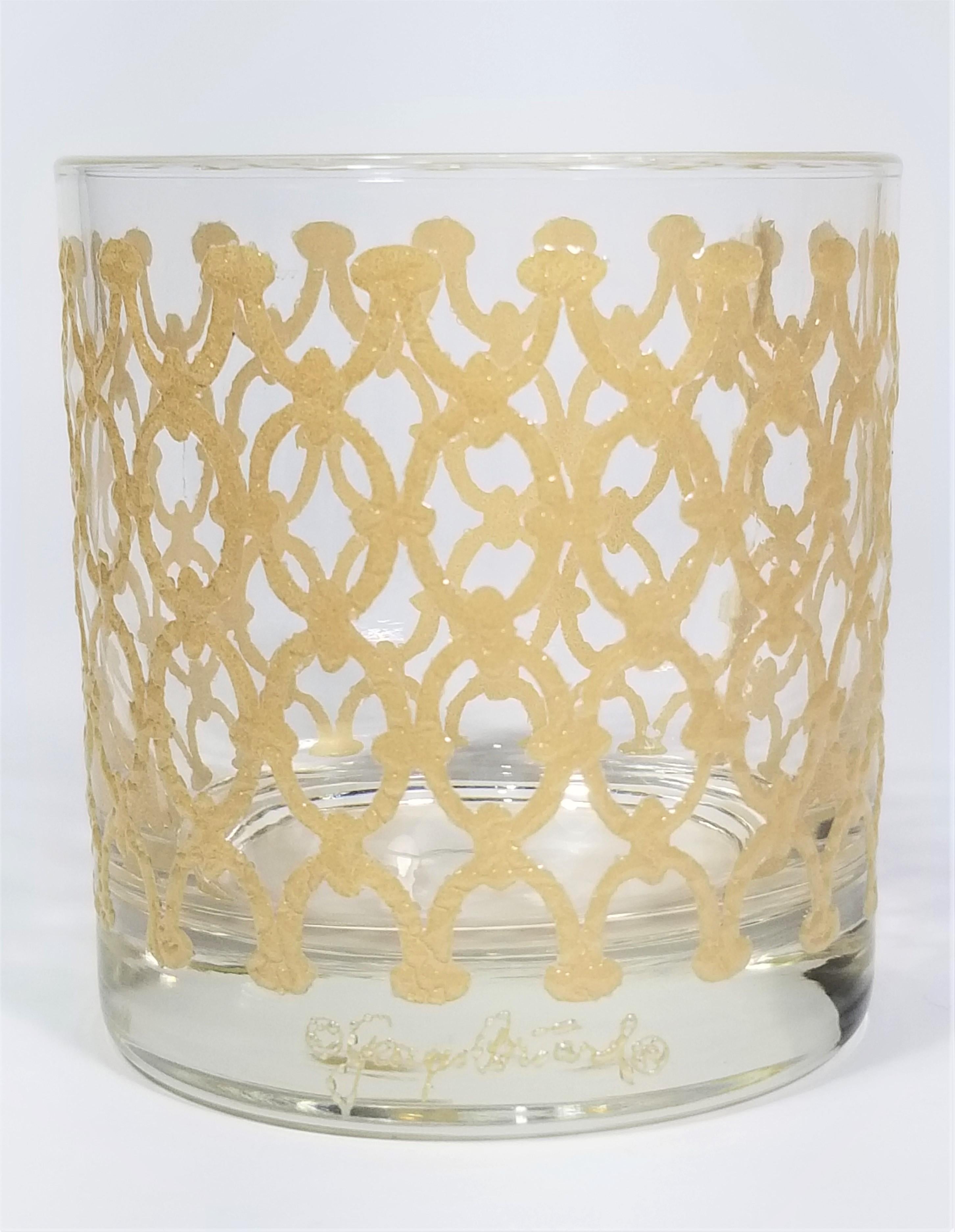 Georges Briard Glassware Barware, Mid-Century, 1970s  For Sale 5