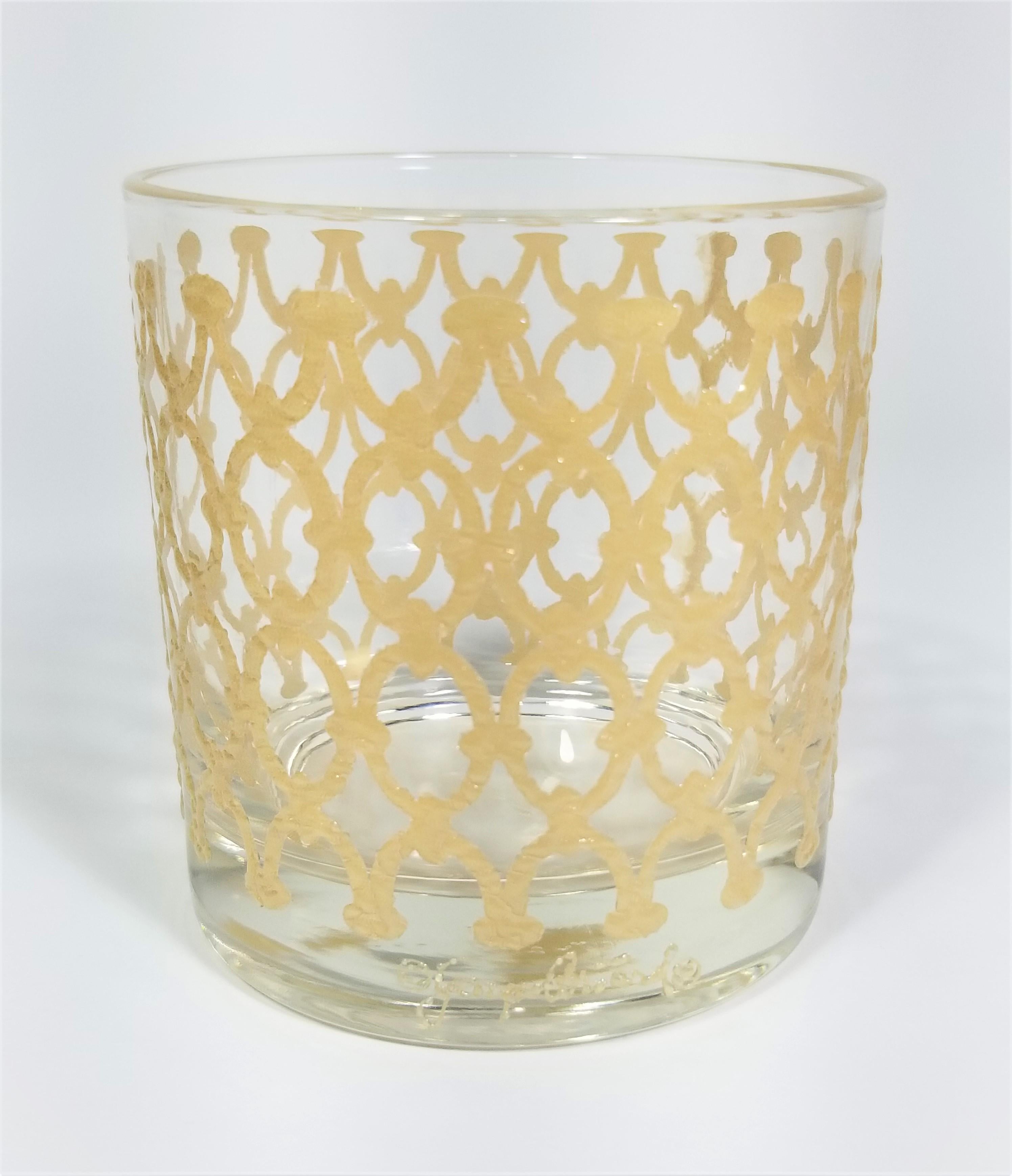 Georges Briard Glassware Barware, Mid-Century, 1970s  For Sale 2
