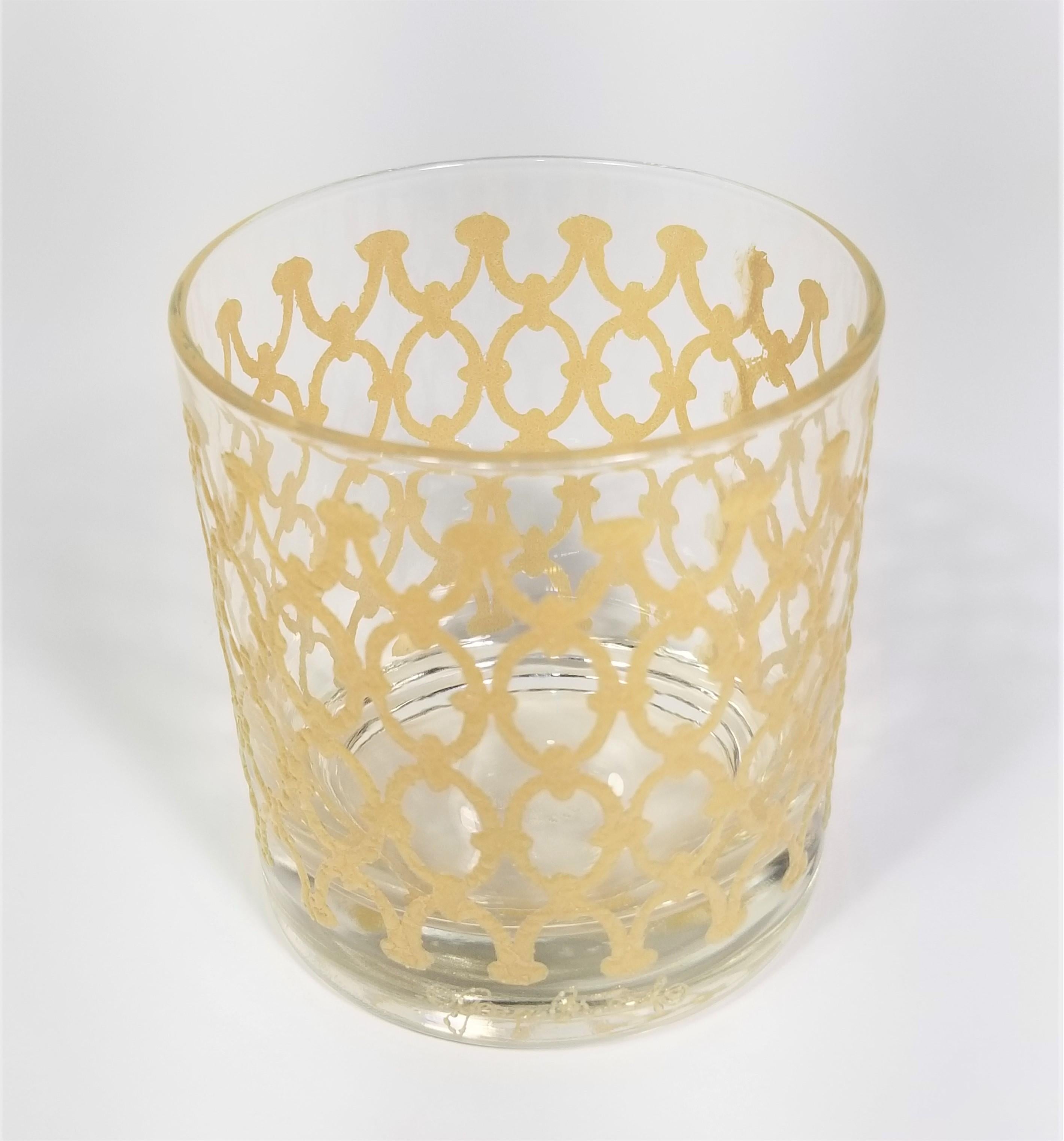Georges Briard Glassware Barware, Mid-Century, 1970s  For Sale 3