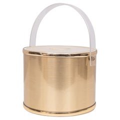 Georges Briard Gold color Ice Bucket 1970s France