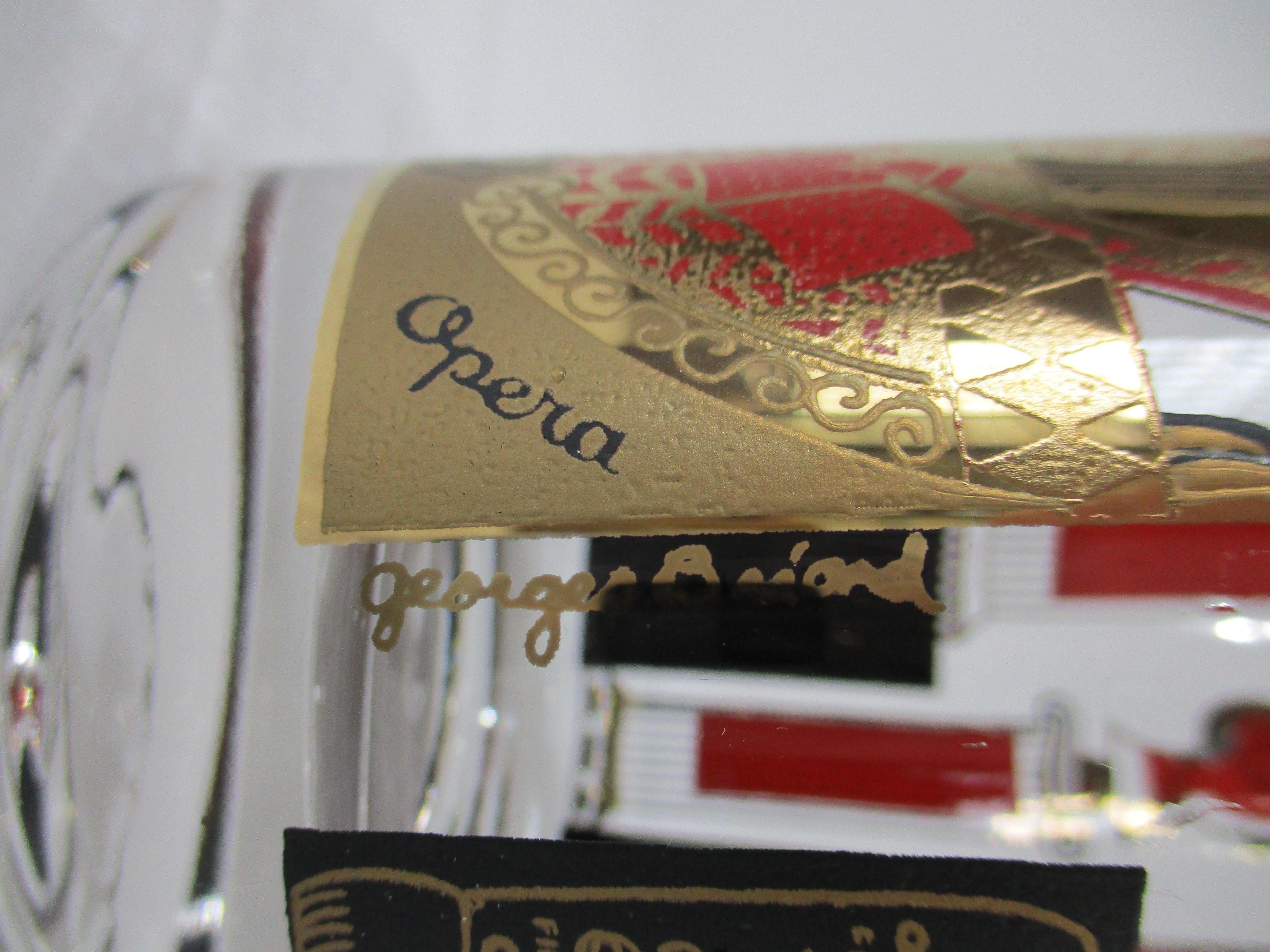 Georges Briard Grand Opera Highball Glasses For Sale 4