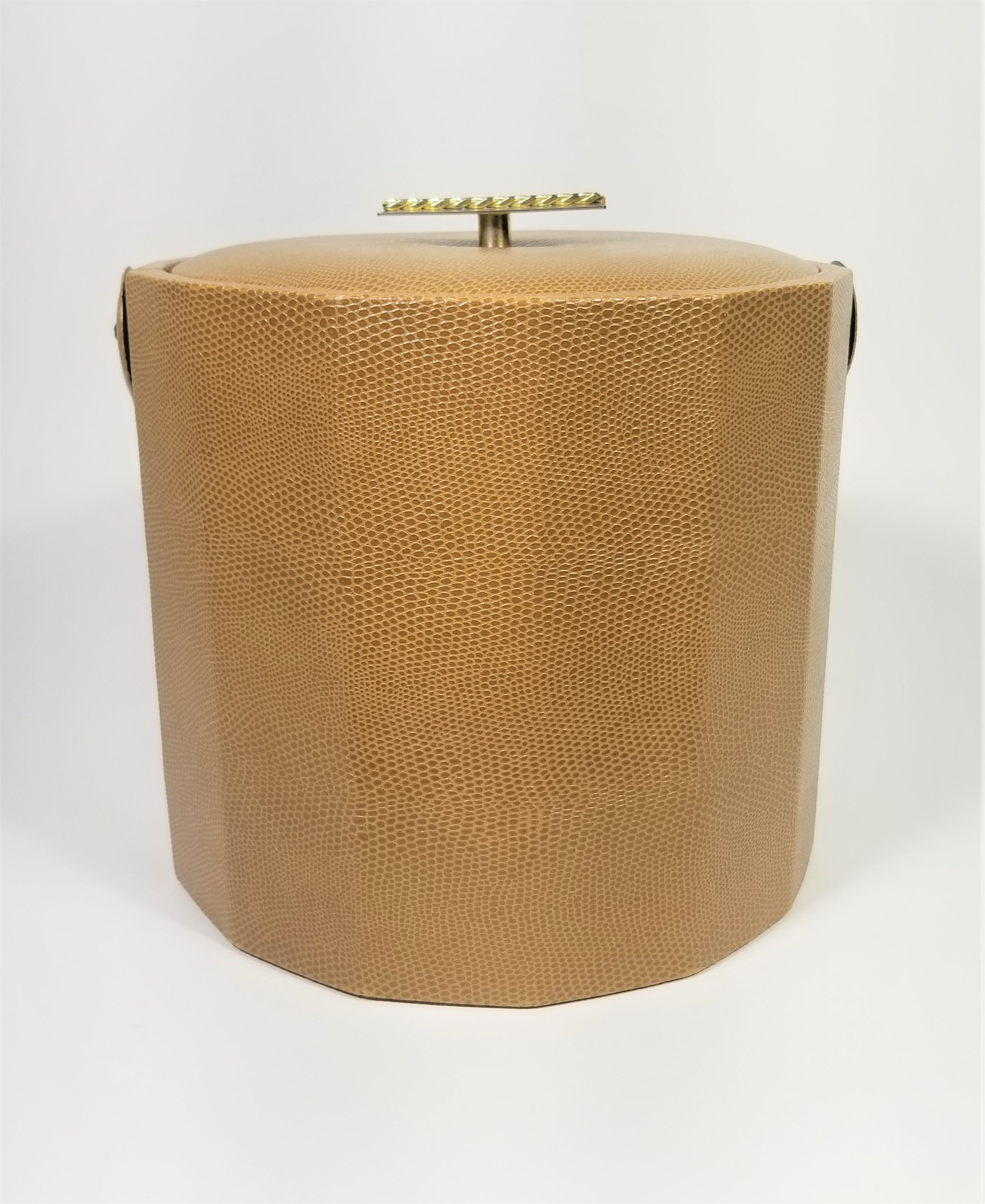 Georges Briard Ice Bucket  Mid Century 1970s  In Good Condition For Sale In New York, NY