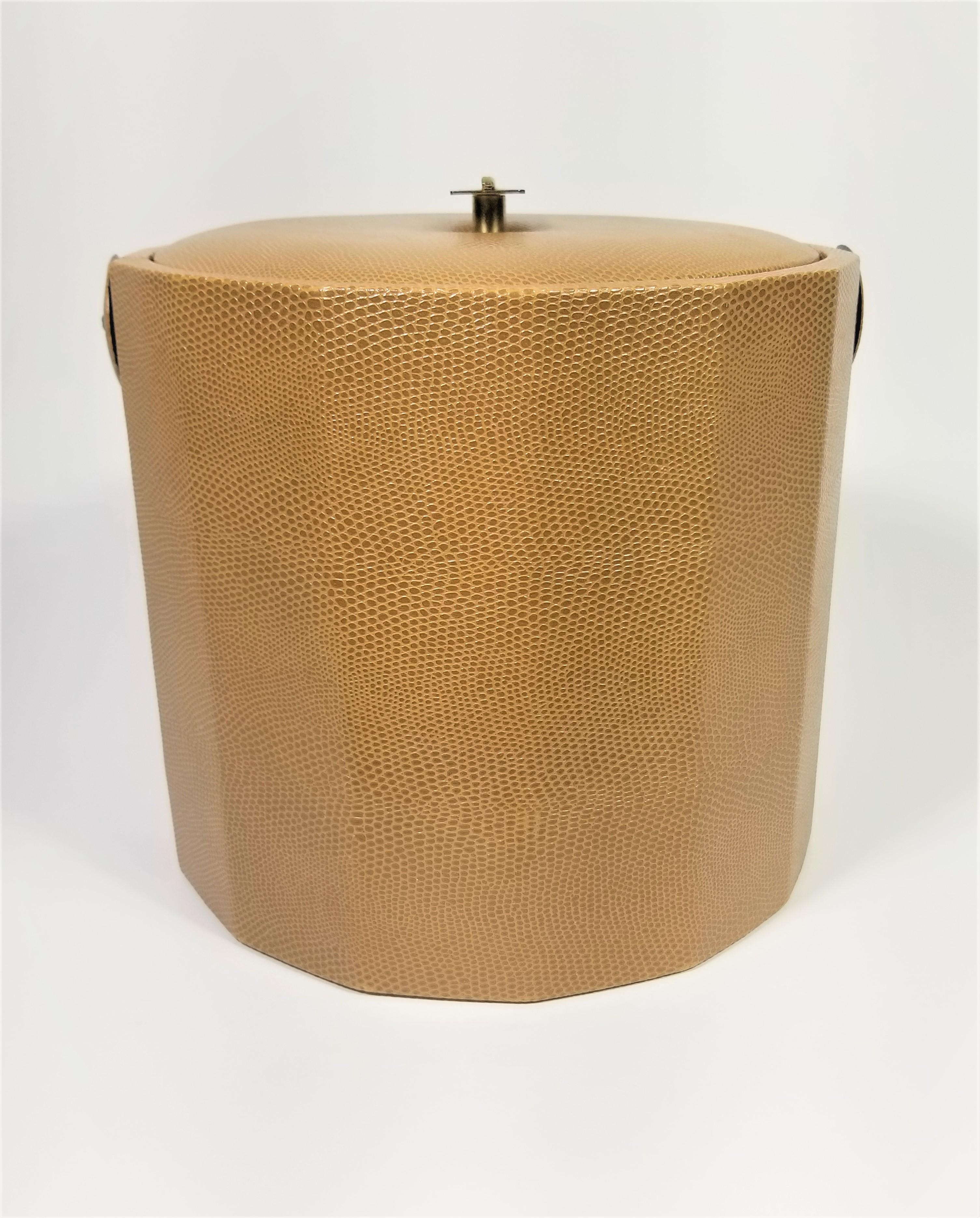 20th Century Georges Briard Ice Bucket  Mid Century 1970s  For Sale