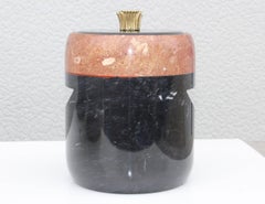 Georges Briard Marble Ice Bucket