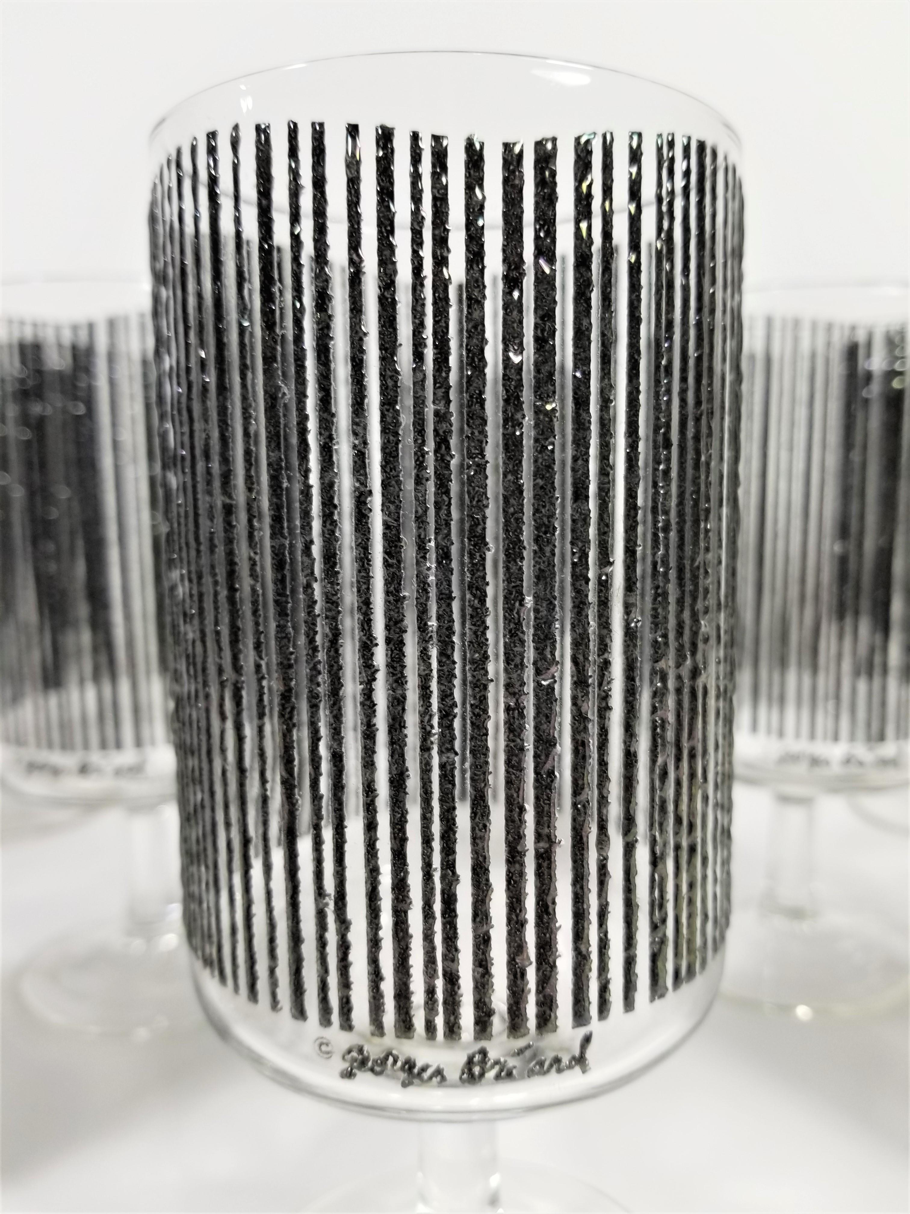 Georges Briard Rare Set of 12 Glassware Barware Midcentury Unused in Boxes 2