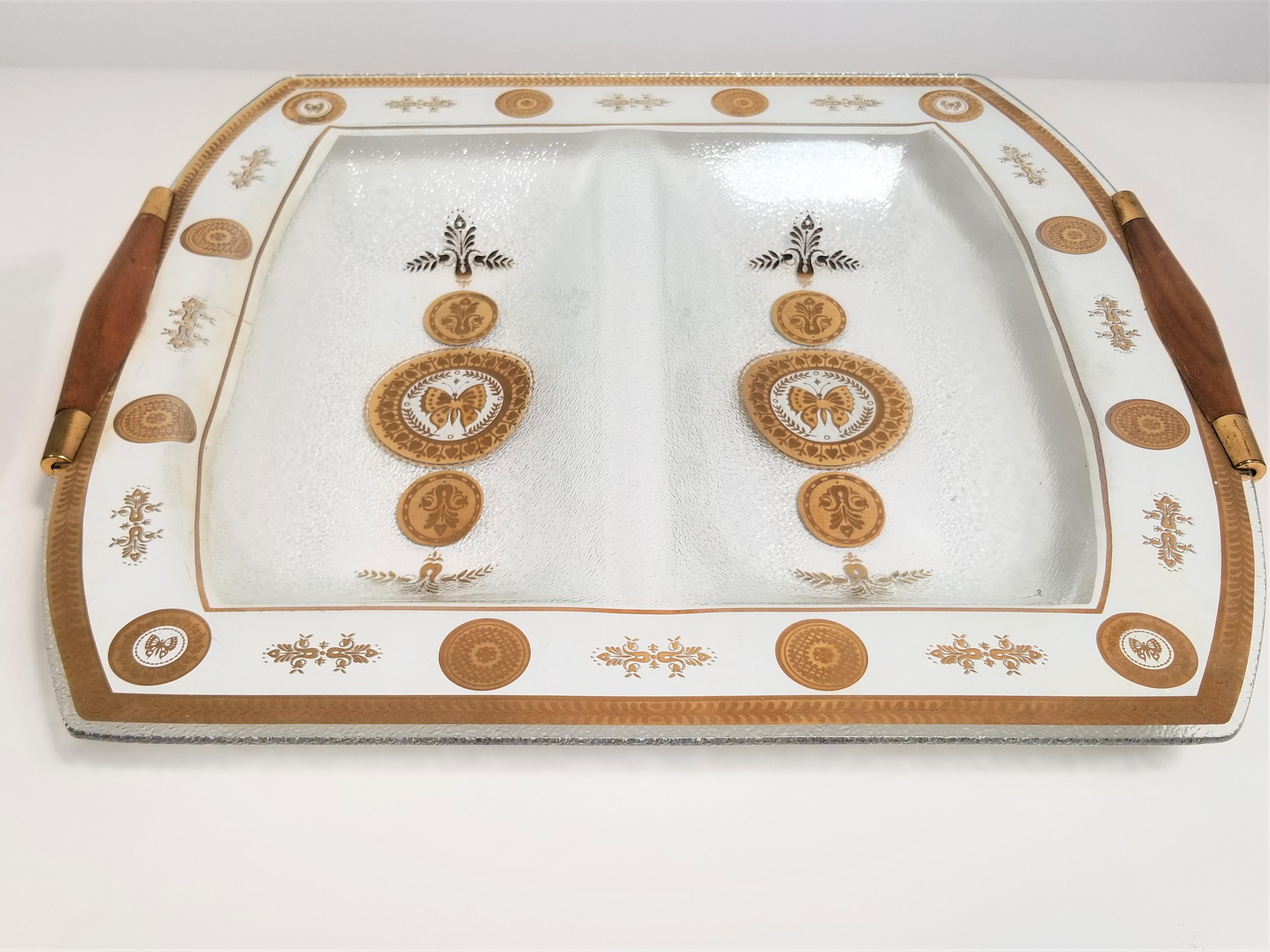 Georges Briard Serving Platters Trays 1960s Midcentury 3