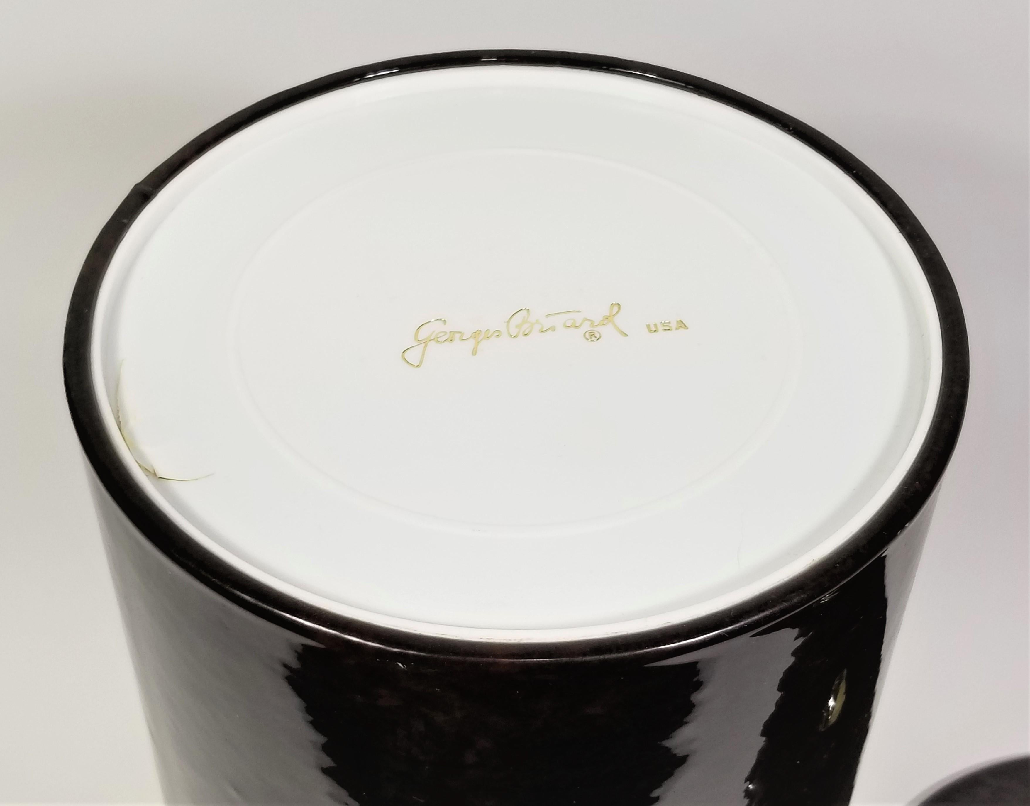 Cubitera firmada por Georges Briard Mediados de siglo en venta 6