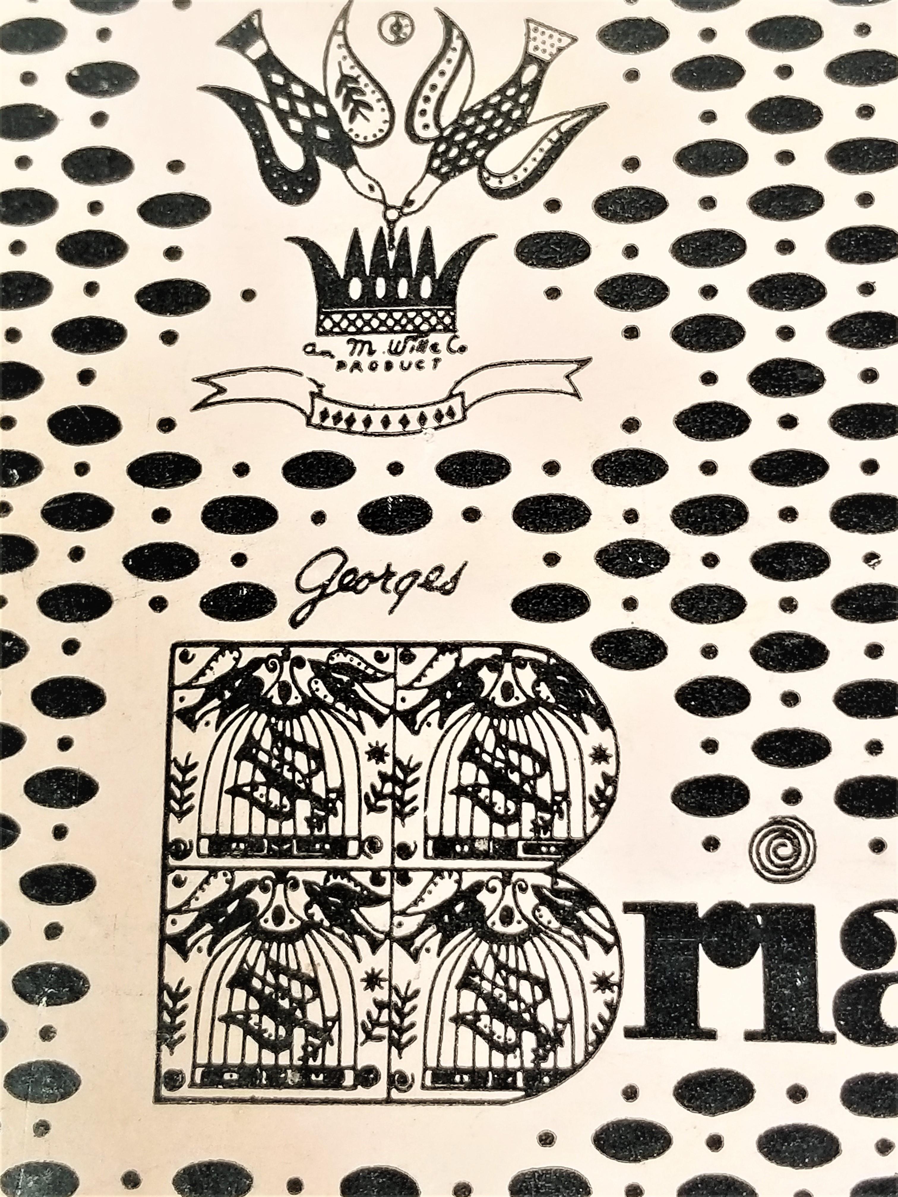 Georges Briard Firmado Mediados de siglo Raro y sin usar en venta 9