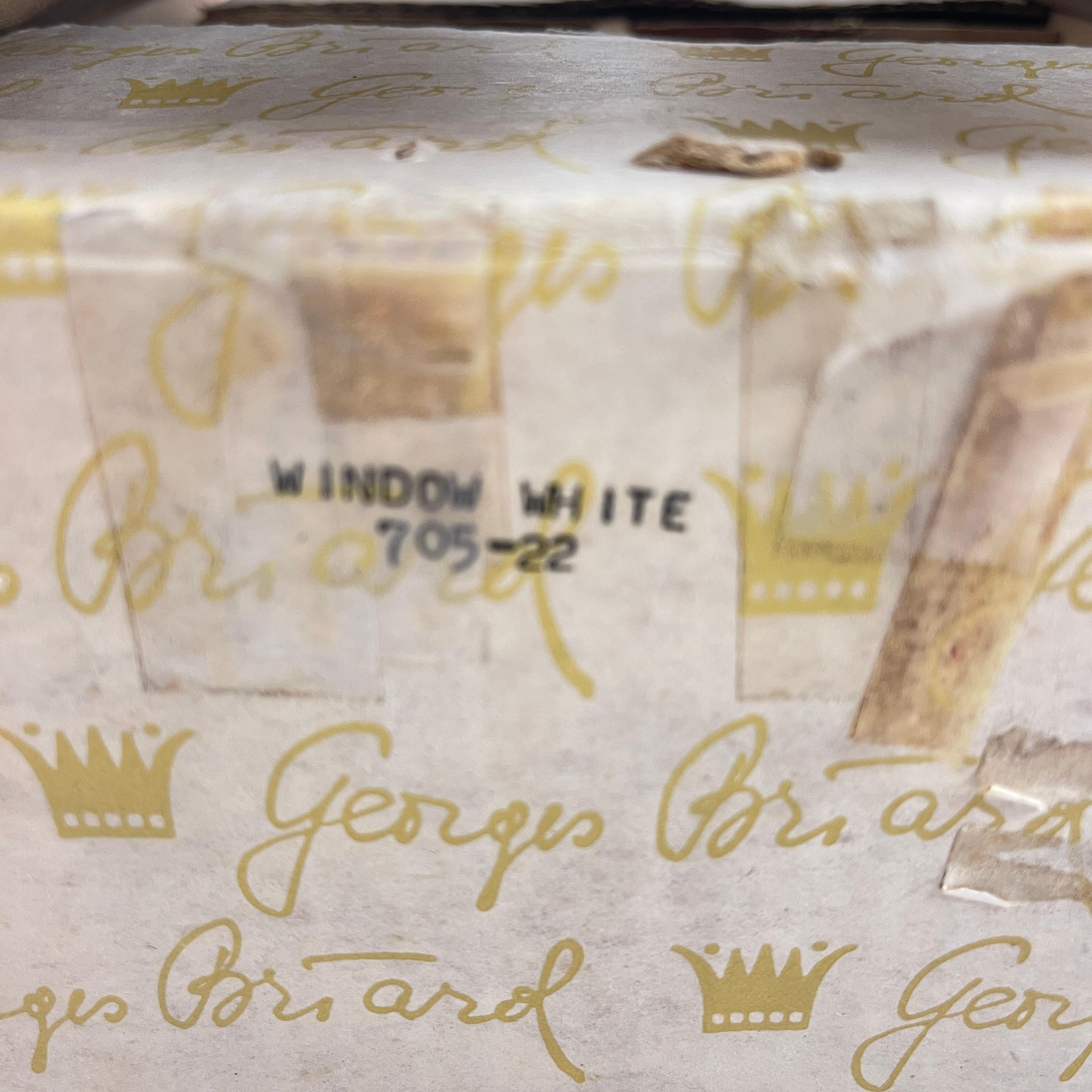 Georges Briard ‘Window’ Rocks Glasses, Set of 6 in original box - 1960s 7