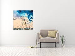 Au Large - Abstract Oceanscape Painting by GECA