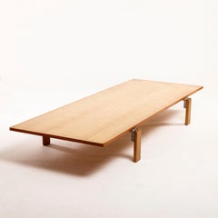 Georges Candilis and Anja Blomstedt rare minimalist Daybed, France 1969