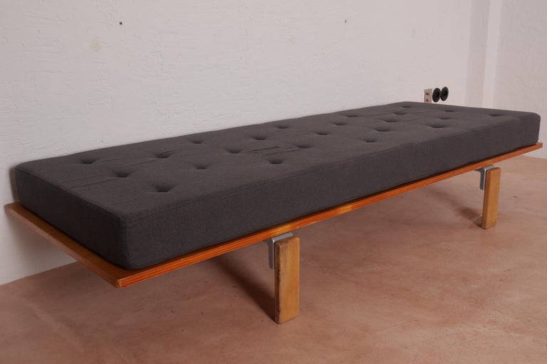 Candilis and Anja Blomstedt, "Plein" Daybed, France, 1969 at