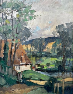 Environs de Ferrières, Le Loing, 1958-9