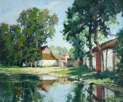 1940s Landscape Paintings