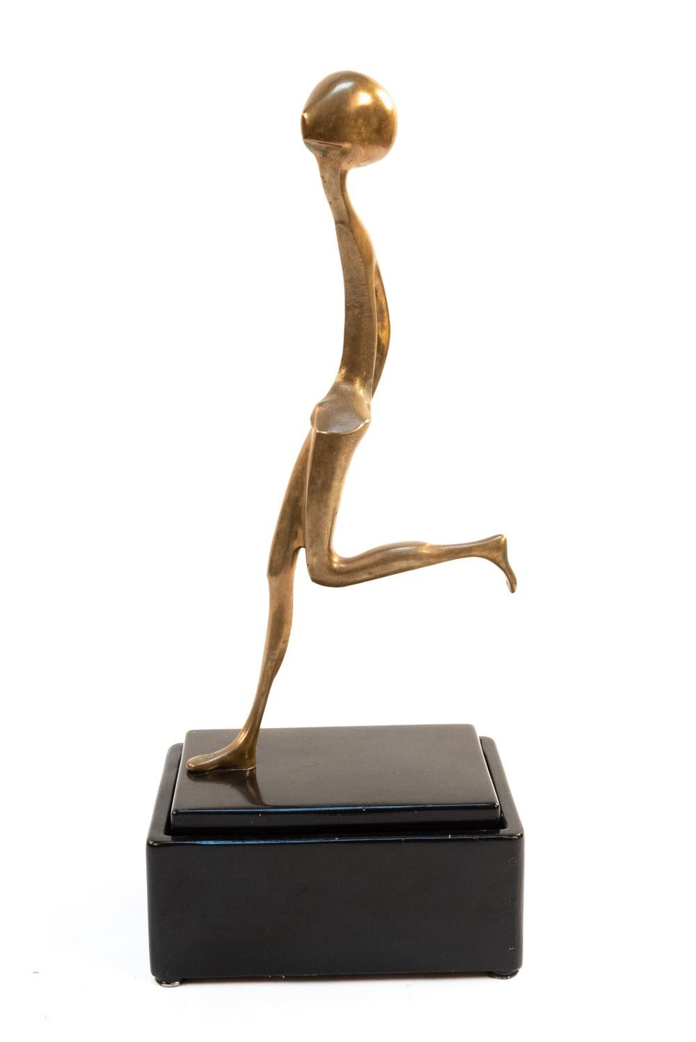 Poli Sculpture figurative en bronze de Georges Charpentier en vente