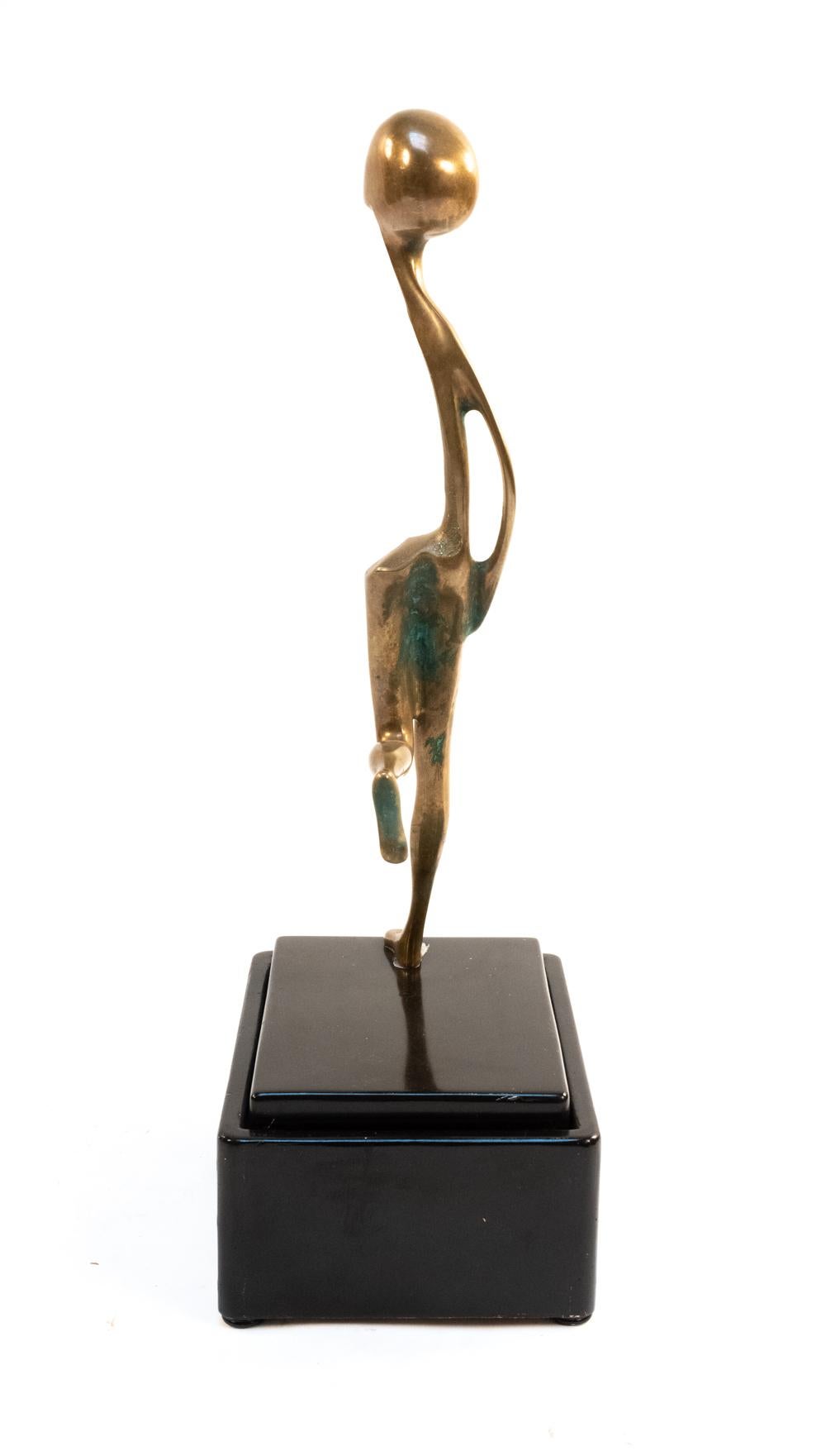 20th Century Georges Charpentier Figurative Bronze Sculpture For Sale