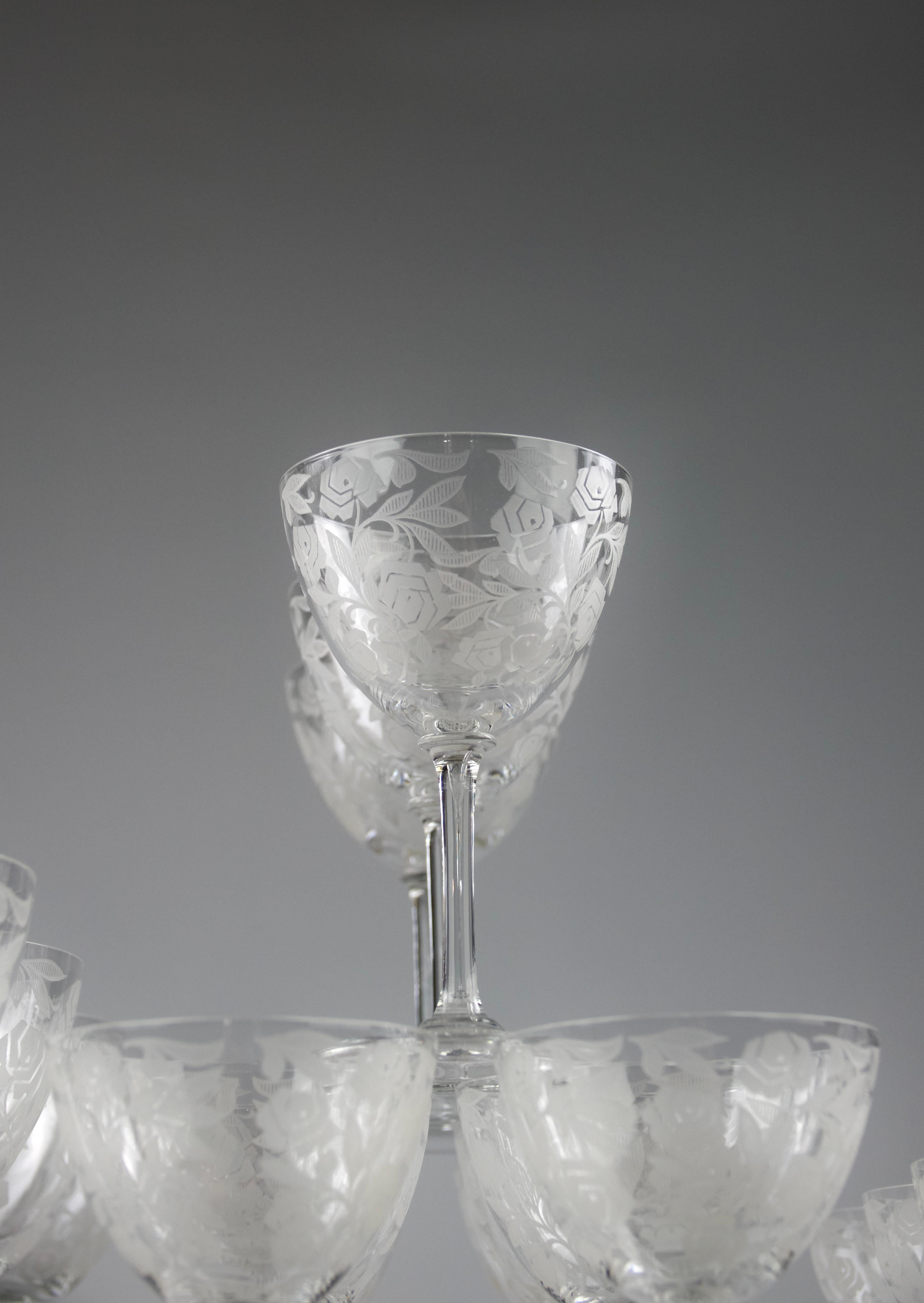 Georges Chevalier para Baccarat, Cristalería 