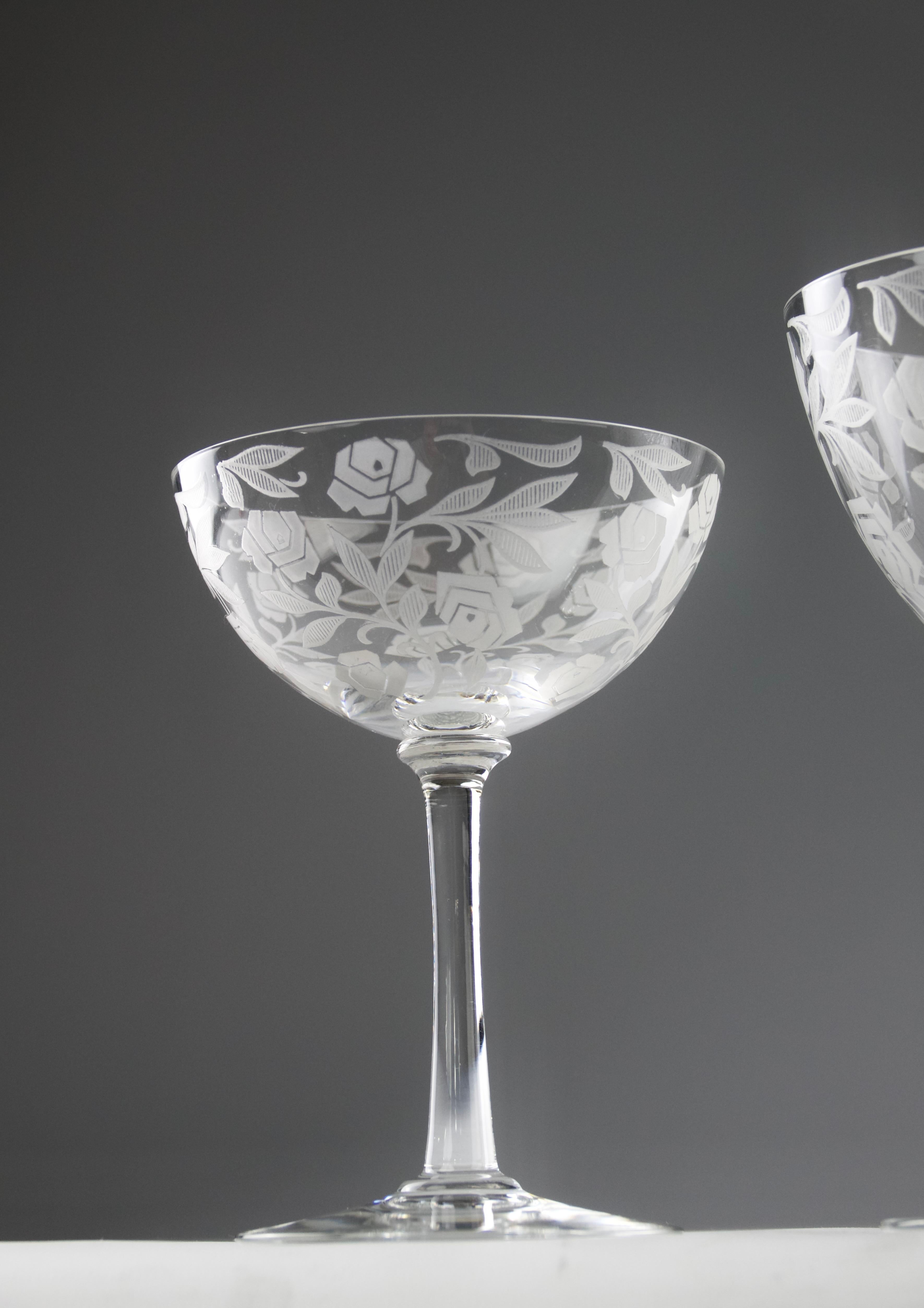 Georges Chevalier para Baccarat, Cristalería 
