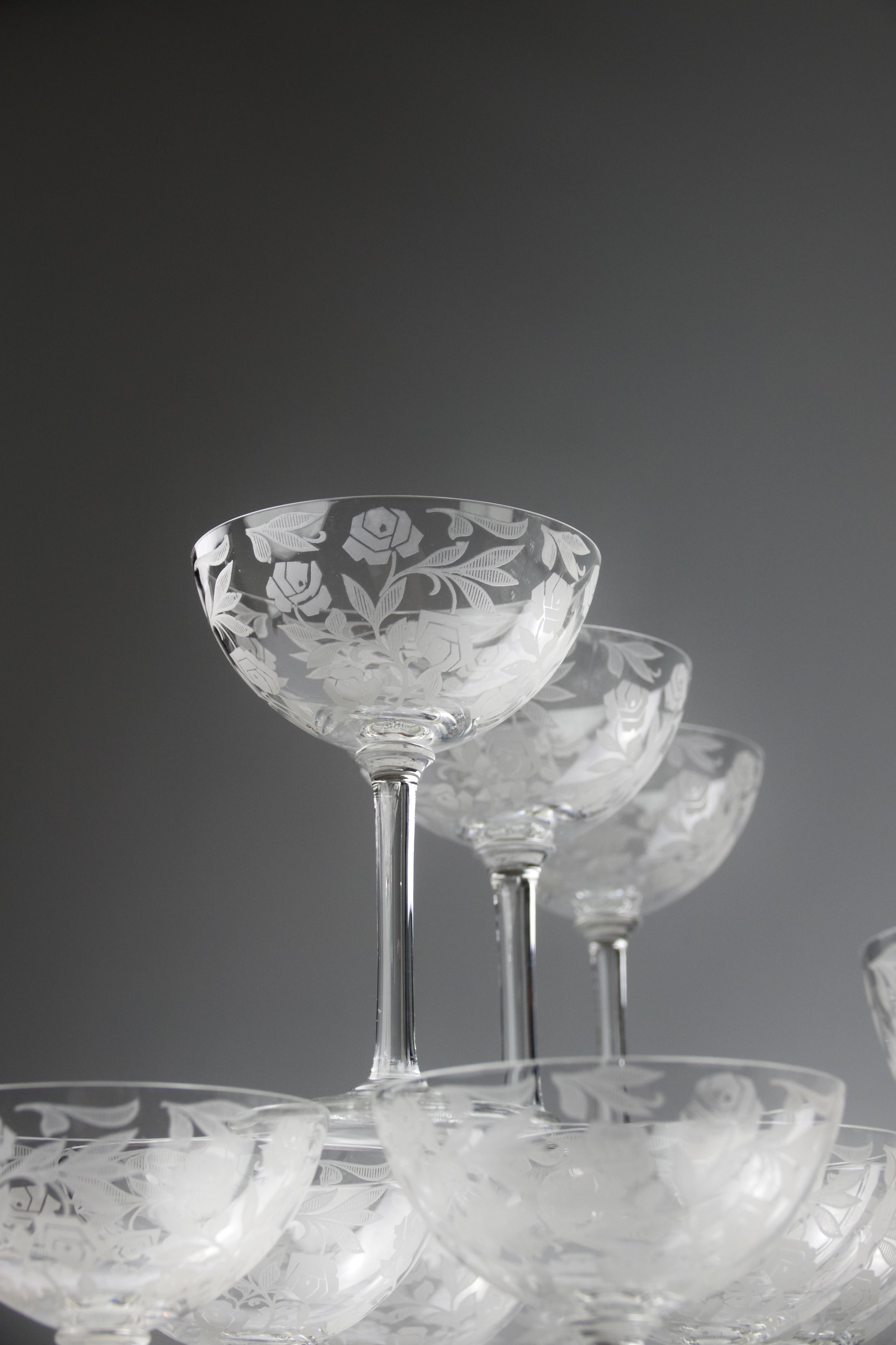 Georges Chevalier para Baccarat, Cristalería 