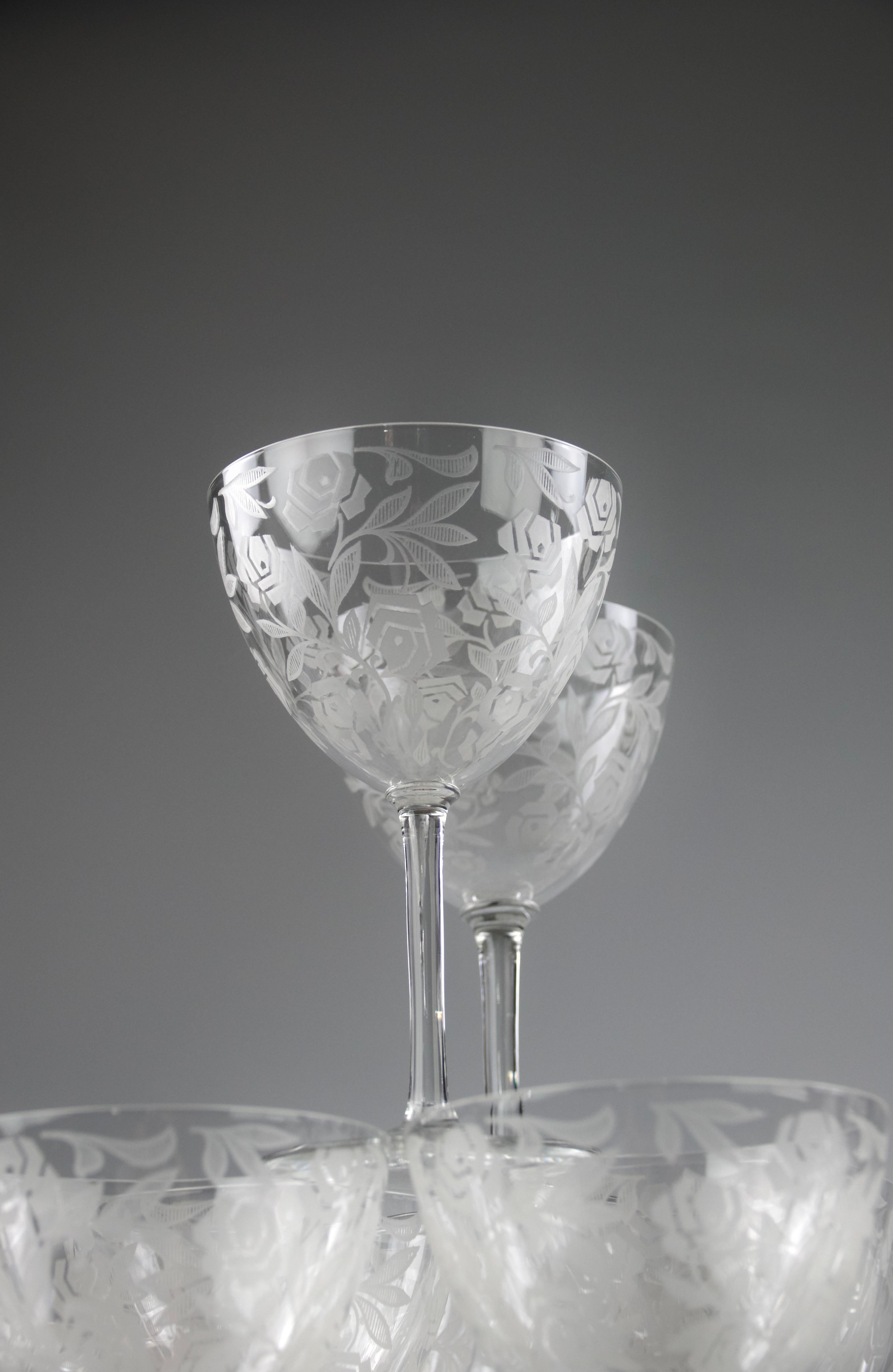 Georges Chevalier para Baccarat, Cristalería 